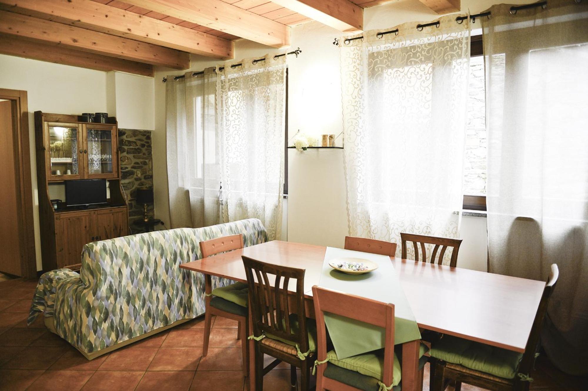 Ferienwohnung A Casa Di Sole Brovello Exterior foto